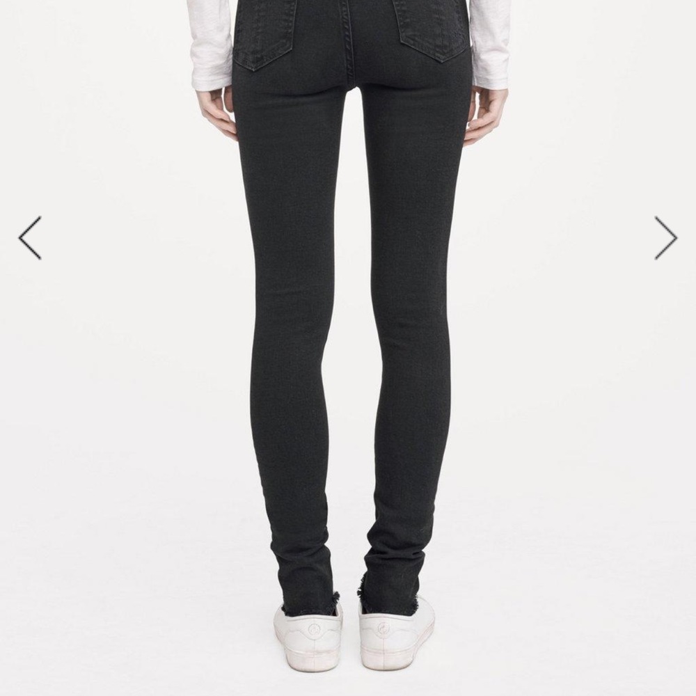 {rag & bone} High Rise Skinny Jean - Picture 3 of 10